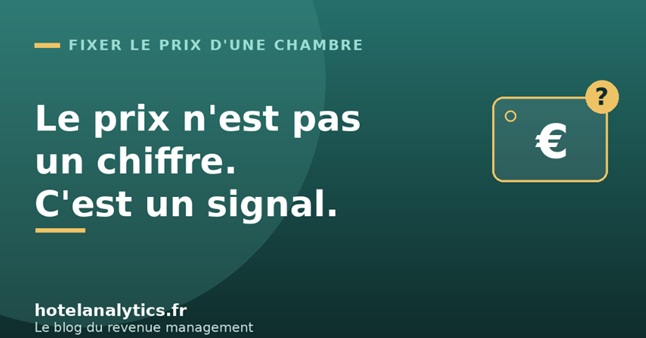 Fixer le prix d'une chambre d'hôtel : ce que le chiffre ne dit pas